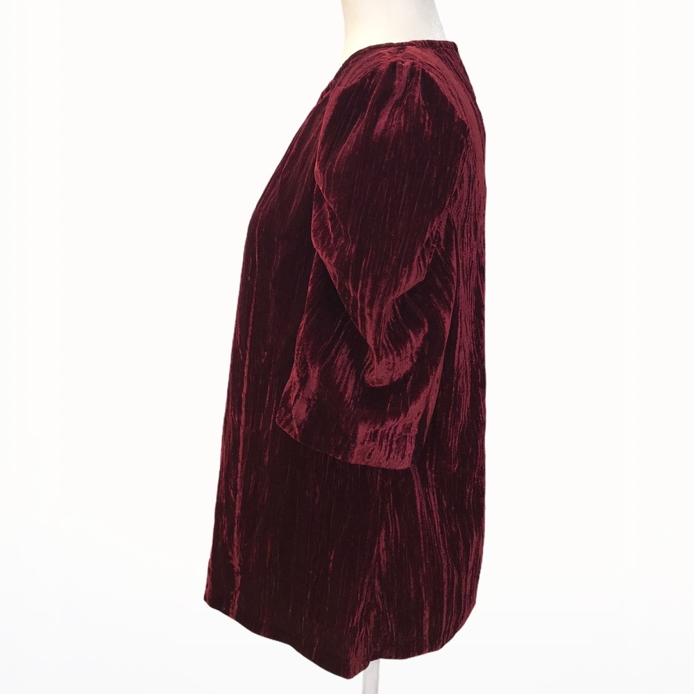 Leyden Velvet Top - Size: L - Picture 7 of 16